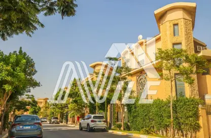فيلا - 7 غرف نوم - 7 حمامات للبيع في ريفير وواك - المستثمرين الشمالية - مدينة القاهرة الجديدة - القاهرة
