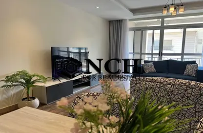 Apartment - 2 Bedrooms - 2 Bathrooms for rent in Cairo Festival City - North Investors Area - New Cairo City - Cairo