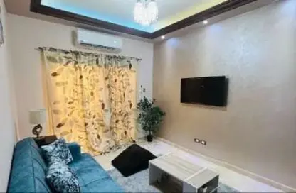 Apartment - 2 Bedrooms - 1 Bathroom for rent in Degla Gardens - Hadayek October - 6 October City - Giza