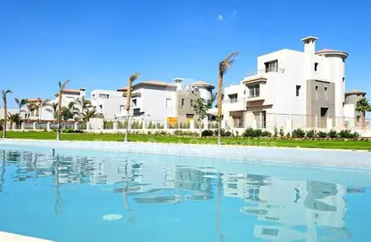 Villa - 5 Bedrooms - 7 Bathrooms for sale in Palm Hills Golf Extension - Al Wahat Road - 6 October City - Giza
