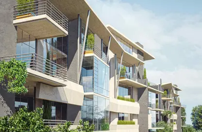 Apartment - 3 Bedrooms - 3 Bathrooms for sale in West Leaves - 1st District - 6 October City - Giza