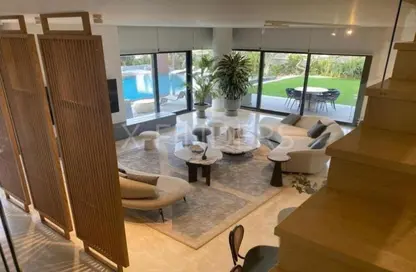 Villa - 4 Bedrooms - 4 Bathrooms for sale in Swan Lake West - 6 October Compounds - 6 October City - Giza