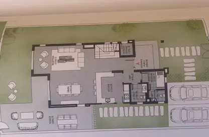 فيلا - 3 غرف نوم - 3 حمامات للبيع في أو ويست - كمبوندات 6 أكتوبر - مدينة 6 أكتوبر - الجيزة