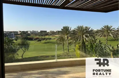 Penthouse - 3 Bedrooms - 3 Bathrooms for rent in Katameya Dunes - El Katameya Compounds - El Katameya - New Cairo City - Cairo