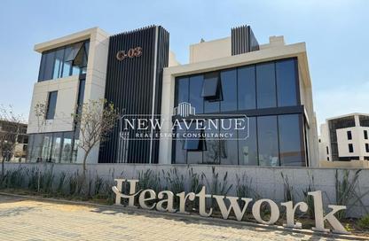 Office Space - Studio - 2 Bathrooms for sale in Mountain View iCity - 5th Settlement Compounds - The 5th Settlement - New Cairo City - Cairo
