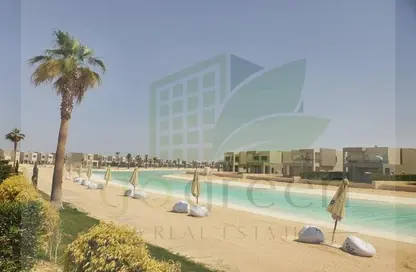 شاليه - 2 غرف نوم - 2 حمامات للبيع في ازها الساحل الشمالي - راس الحكمة - الساحل الشمالي