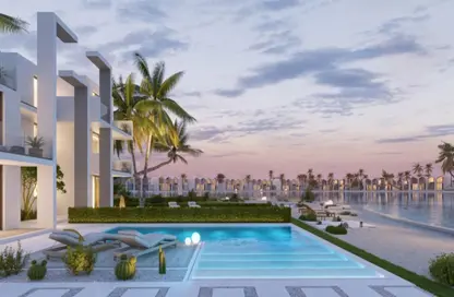 Chalet - 2 Bedrooms - 2 Bathrooms for sale in La Vista Bay - La Vista - Qesm Ad Dabaah - North Coast