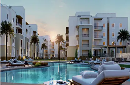 Apartment - 2 Bedrooms - 2 Bathrooms for sale in Taj City - 5th Settlement Compounds - The 5th Settlement - New Cairo City - Cairo