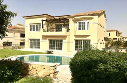 Villa - 6 Bedrooms - 7 Bathrooms for sale in Lake View - 5th Settlement Compounds - The 5th Settlement - New Cairo City - Cairo
