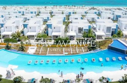 Hotel Apartment - 2 Bedrooms - 2 Bathrooms for sale in Fouka Bay - Qesm Marsa Matrouh - North Coast
