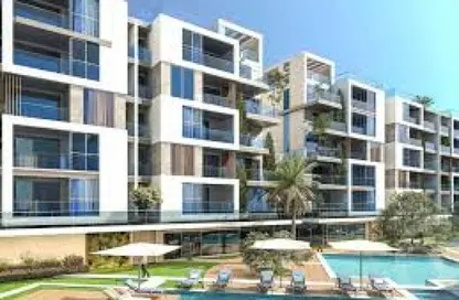 Apartment - 2 Bedrooms - 2 Bathrooms for sale in Al Wahat Road - 6 October City - Giza