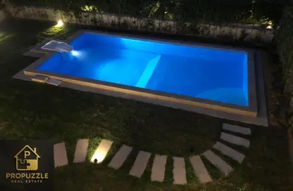 منزل مزدوج - 4 غرف نوم - 3 حمامات للايجار في كايرو فيستيفال سيتى - المستثمرين الشمالية - مدينة القاهرة الجديدة - القاهرة