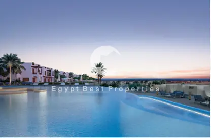 Villa - 4 Bedrooms - 5 Bathrooms for sale in Makadi Orascom Resort - Makadi - Hurghada - Red Sea
