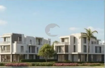 تاون هاوس - 3 غرف نوم - 3 حمامات للبيع في الباتيو فيدا - التجمع السادس - مدينة القاهرة الجديدة - القاهرة