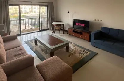 Duplex - 2 Bedrooms - 2 Bathrooms for rent in Porto New Cairo - 5th Settlement Compounds - The 5th Settlement - New Cairo City - Cairo