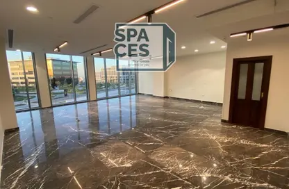 Office Space - Studio - 1 Bathroom for rent in Cairo Festival City - North Investors Area - New Cairo City - Cairo