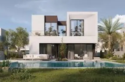 Villa - 4 Bedrooms - 4 Bathrooms for sale in Solana - New Zayed City - Sheikh Zayed City - Giza
