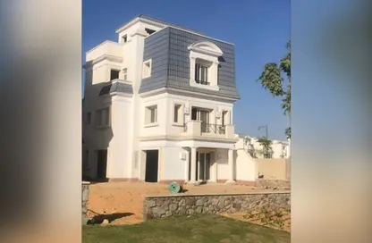 تاون هاوس - 3 غرف نوم - 4 حمامات للبيع في ماونتن فيو تشيل اوت بارك - التوسعات الشمالية - مدينة 6 أكتوبر - الجيزة