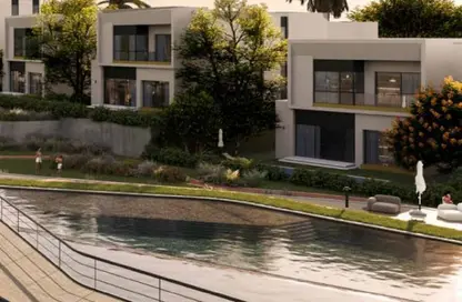 فيلا - 4 غرف نوم - 5 حمامات للبيع في بالم هيلز نيو كايرو - كمبوندات التجمع الخامس - التجمع الخامس - مدينة القاهرة الجديدة - القاهرة