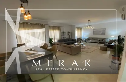 شقة - 3 غرف نوم - 3 حمامات للبيع في مون ريزيدنس - فيفث سكوير - التجمع الخامس - مدينة القاهرة الجديدة - القاهرة