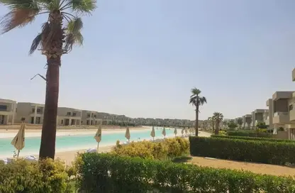 Chalet - 3 Bedrooms - 2 Bathrooms for sale in Azha - Al Ain Al Sokhna - Suez