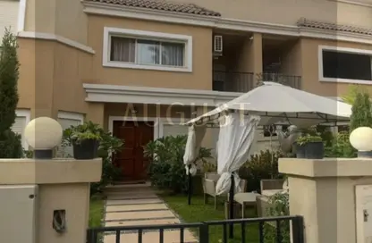 Villa - 5 Bedrooms - 3 Bathrooms for sale in Sarai - Mostakbal City Compounds - Mostakbal City - Future City - Cairo