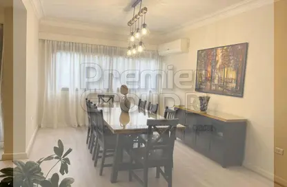 Duplex - 4 Bedrooms - 3 Bathrooms for rent in Street 208 - Degla - Hay El Maadi - Cairo