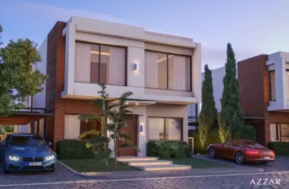 Twin House - 3 Bedrooms - 3 Bathrooms for sale in Azzar Legacy - 5th Settlement Compounds - The 5th Settlement - New Cairo City - Cairo