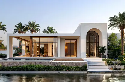 Villa - 3 Bedrooms - 4 Bathrooms for sale in Jirian - New Zayed City - Sheikh Zayed City - Giza