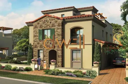 Villa - 4 Bedrooms - 4 Bathrooms for sale in Mivida - 5th Settlement Compounds - The 5th Settlement - New Cairo City - Cairo Villa - 4 Bedrooms - 4 Bathrooms for sale in Mivida - 5th Settlement Compounds - The 5th Settlement - New Cairo City - Cairo