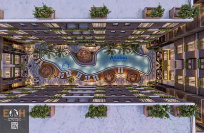 Apartment - 3 Bedrooms - 1 Bathroom for sale in Arabia Area - Hurghada - Red Sea
