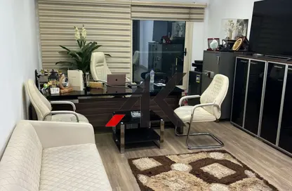 Office Space - Studio - 2 Bathrooms for rent in North Teseen St. - The 5th Settlement - New Cairo City - Cairo