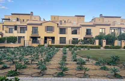 Twin House - 3 Bedrooms - 3 Bathrooms for sale in Mivida - 5th Settlement Compounds - The 5th Settlement - New Cairo City - Cairo