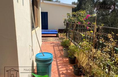 Penthouse - 2 Bedrooms - 1 Bathroom for rent in Sarayat Al Maadi - Hay El Maadi - Cairo