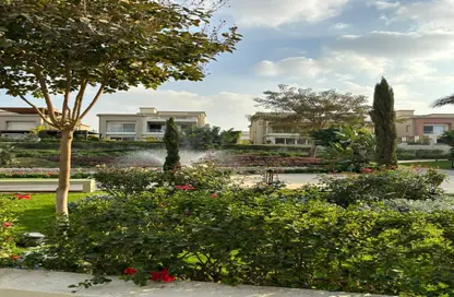 فيلا - 4 غرف نوم - 4 حمامات للايجار في كايرو فيستيفال سيتى - المستثمرين الشمالية - مدينة القاهرة الجديدة - القاهرة