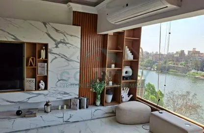 Apartment - 4 Bedrooms - 3 Bathrooms for rent in Abou Al Feda St. - Zamalek - Cairo