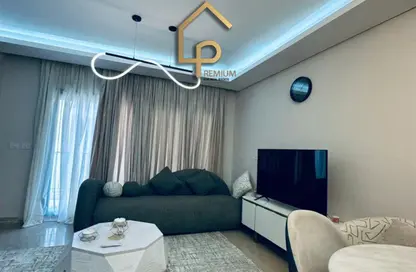 Apartment - 2 Bedrooms - 2 Bathrooms for rent in Village Views - Zed Towers - Sheikh Zayed Compounds - Sheikh Zayed City - Giza