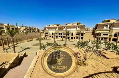 Townhouse - 4 Bedrooms - 4 Bathrooms for sale in The Butterfly - Mostakbal City Compounds - Mostakbal City - Future City - Cairo