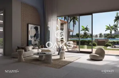 Chalet - 3 Bedrooms - 2 Bathrooms for sale in Seazen - Qesm Ad Dabaah - North Coast