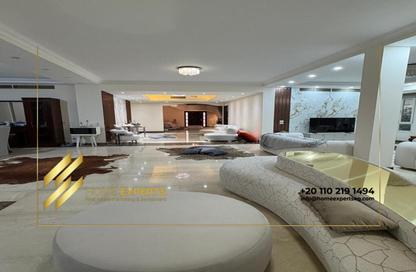 Villa - 6 Bedrooms - 7 Bathrooms for rent in Cairo Festival City - North Investors Area - New Cairo City - Cairo