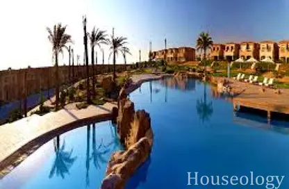 شاليه - 3 غرف نوم - 2 حمامات للبيع في تلال السخنة - العين السخنة - السويس