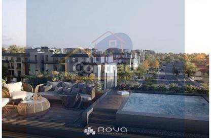 (بنتهاوس  (روف - 4 غرف نوم - 4 حمامات للبيع في تلال إيست - كمبوندات التجمع الخامس - التجمع الخامس - مدينة القاهرة الجديدة - القاهرة