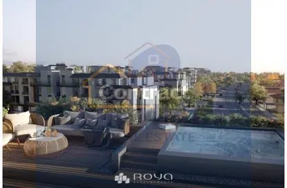 Penthouse - 3 Bedrooms - 5 Bathrooms for sale in Telal East - 5th Settlement Compounds - The 5th Settlement - New Cairo City - Cairo