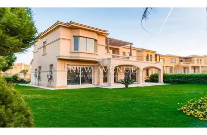 Villa - 4 Bedrooms - 6 Bathrooms for sale in Gardenia Springs - Ext North Inves Area - New Cairo City - Cairo