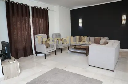 Apartment - 2 Bedrooms - 2 Bathrooms for rent in The Village - South Investors Area - New Cairo City - Cairo Apartment - 2 Bedrooms - 2 Bathrooms for rent in The Village - South Investors Area - New Cairo City - Cairo