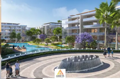 Apartment - 2 Bedrooms - 2 Bathrooms for sale in Lake View Residence 2 - 5th Settlement Compounds - The 5th Settlement - New Cairo City - Cairo