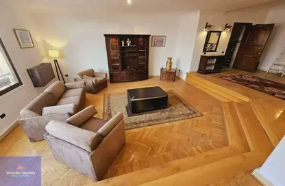 شقة - 3 غرف نوم - 3 حمامات للايجار في سرايات المعادي - حي المعادي - القاهرة