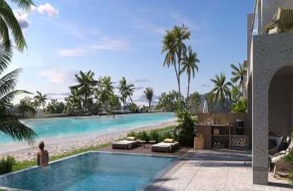 Chalet - 2 Bedrooms - 2 Bathrooms for sale in The Med - Ras Al Hekma - North Coast