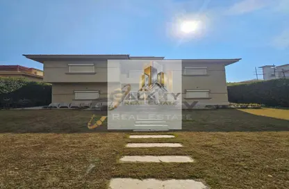 Villa - 5 Bedrooms - 4 Bathrooms for rent in Moon Valley - South Investors Area - New Cairo City - Cairo