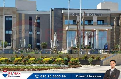شقة - 3 غرف نوم - 3 حمامات للبيع في اليكس ويست - كمبوندات الاسكندرية - الاسكندرية